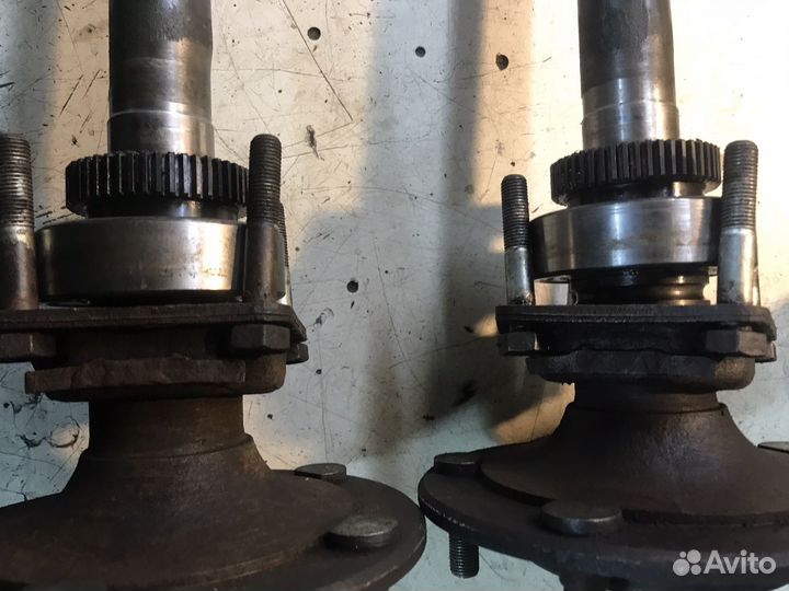 Полуоси нива-шевролет