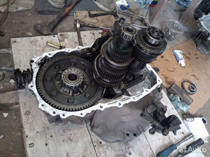 МКПП на Nissan Almera n16, Classic 1.5 и 1.6