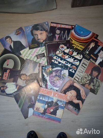 Виниловые пластинки СССР