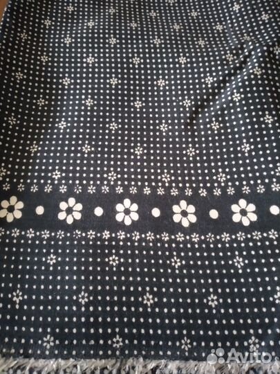 Ткань штапель СССР, отрез 3,5 м, без изъянов