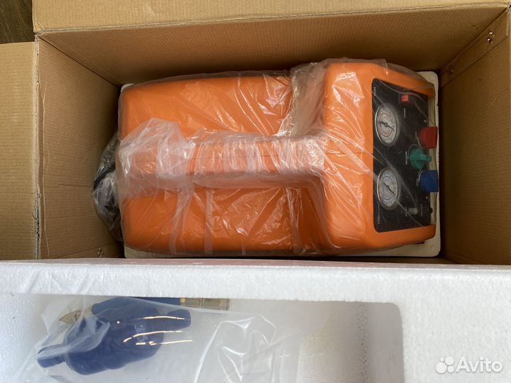 Станция эвакуации фреона новая