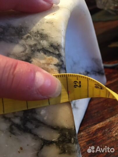 Светильник из мрамора