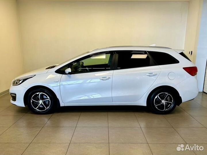 Kia Ceed 1.6 AT, 2017, 51 103 км