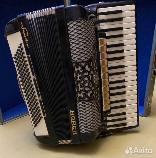 Немецкий аккордеон Horch Superior (Germany, 1964)