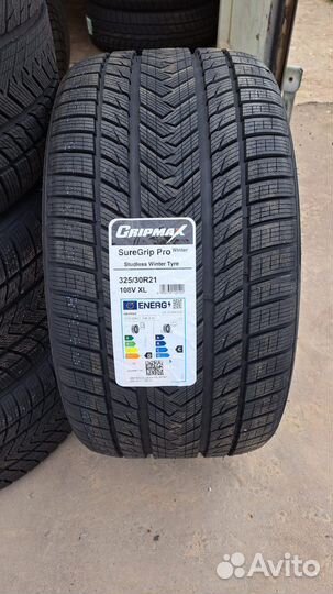 Gripmax SureGrip Pro Winter 285/35 R21 и 325/30 R21 105V