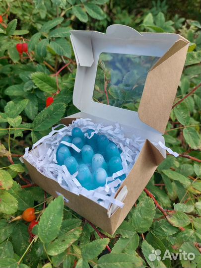 Массажное мыло ручной работы