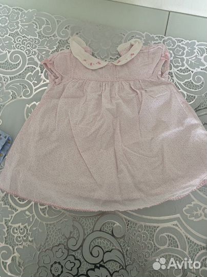 Платье для девочки 86