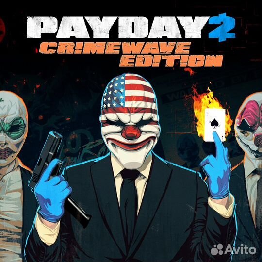 Payday 2: crimewave edition. PS4/PS5
