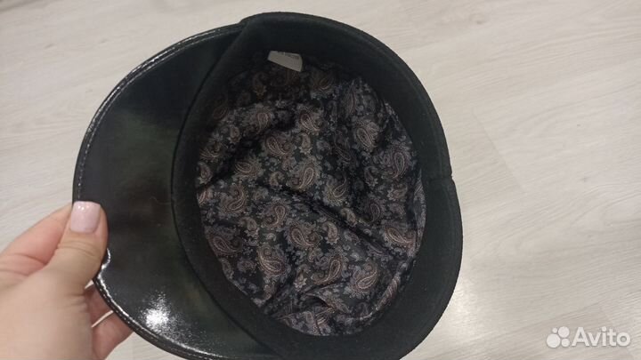 Фуражка кепка женская черная