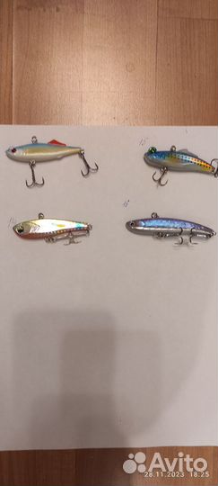 Ратлин для зимней рыбалки