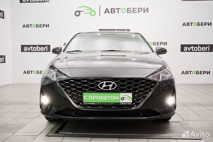 Hyundai Solaris 1.6 AT, 2021, 82 200 км