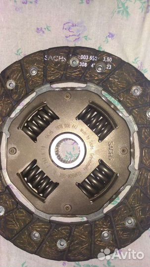 Диск сцепления Рено Логан Сандеро