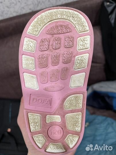 Ботинки демисезонные