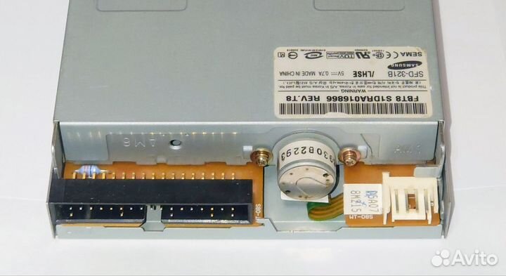 FDD дисковод Samsung SFD-321B