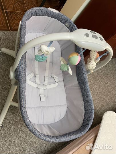 Колыбель Chicco Baby Hug 4 в 1