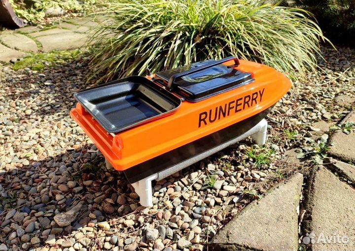 Прикормочный карповый кораблик Ранферри Atom