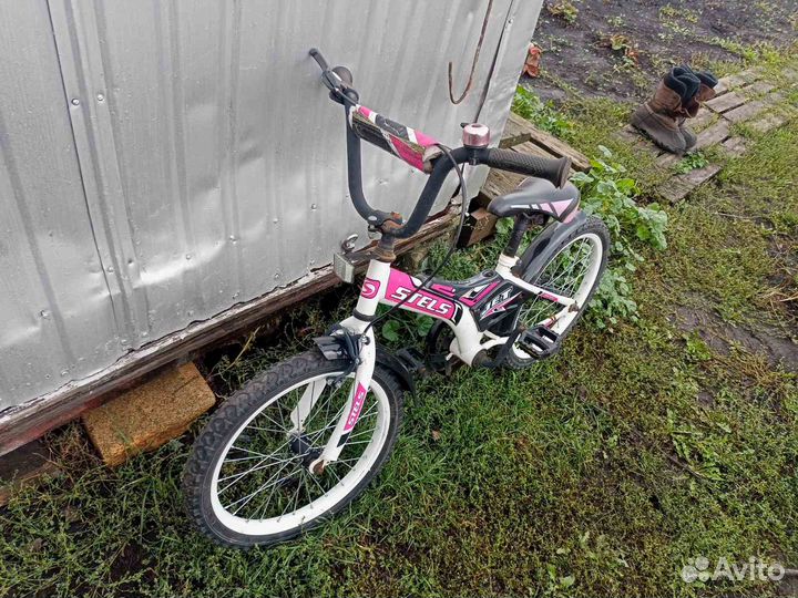 Детский велосипед stels Jet