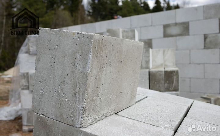 Строительный Газобетон, Пеноблок, Полистиролбетон