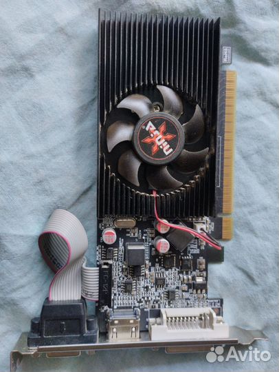 Видеокарта gddr3