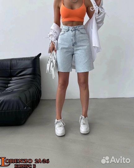 Шорты бермуды