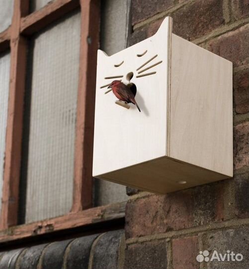 Скворечник, кормушка для птиц, синичник