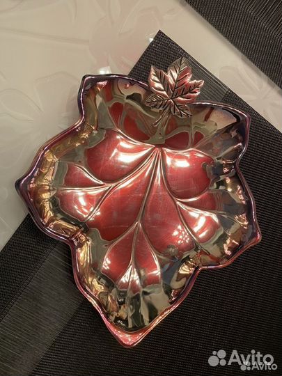 Новое Блюдо сервировочное декоративное