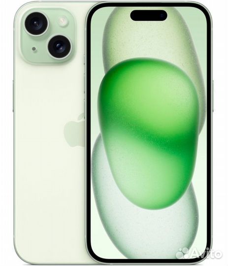 Смартфон Apple iPhone 15 Plus 128GB eSim (Зеленый)