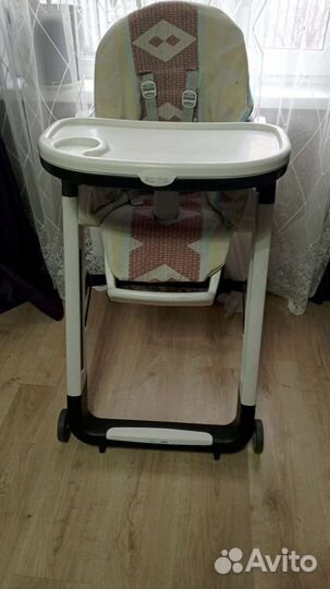 Стул для кормления peg perego siesta