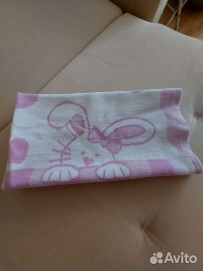 Одеяло байковое детское