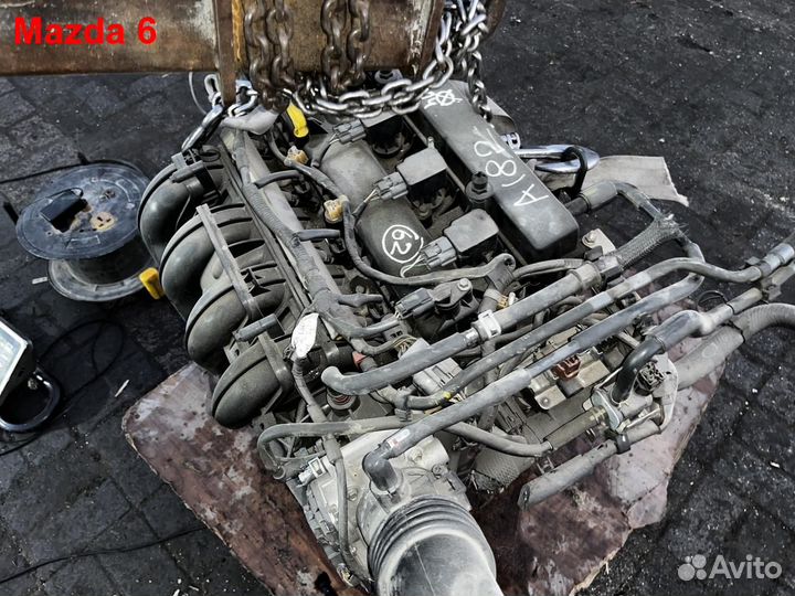 Двигатель L5-VE Mazda 6