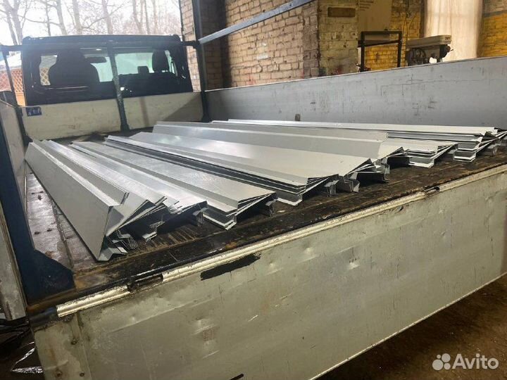 Фасонные элементы для сэндвич панелей (фэ/Фасонка)