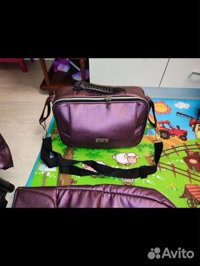 Коляска адамекс 2 в 1 б/у