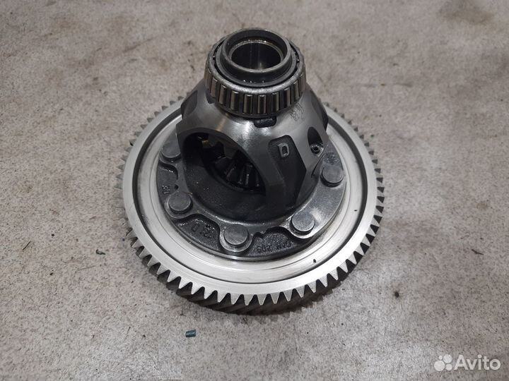 Дифференциал DSG 7 DQ 200 МКПП 0AM409121D