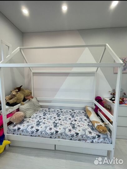 Детская Кровать - домик 90 на 200