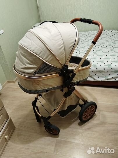 Коляска luxmom 4 в 1