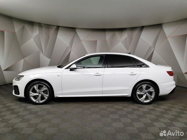 Audi A4 2.0 AMT, 2021, 82 549 км