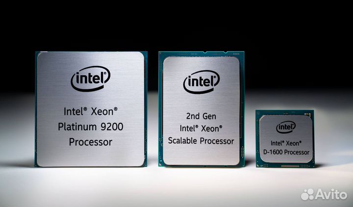 Процессор Xeon Platinum 8260