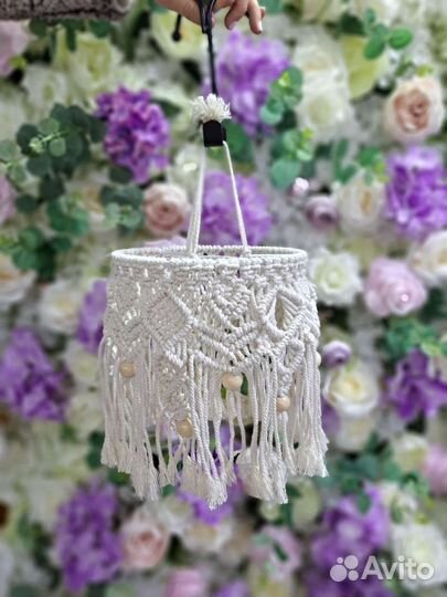 Люстра абажур