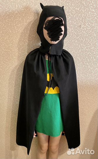 Костюм бетмена
