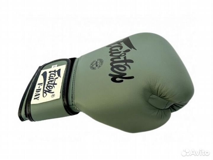 Перчатки боксерские Fairtex F Day (14 oz) оригинал