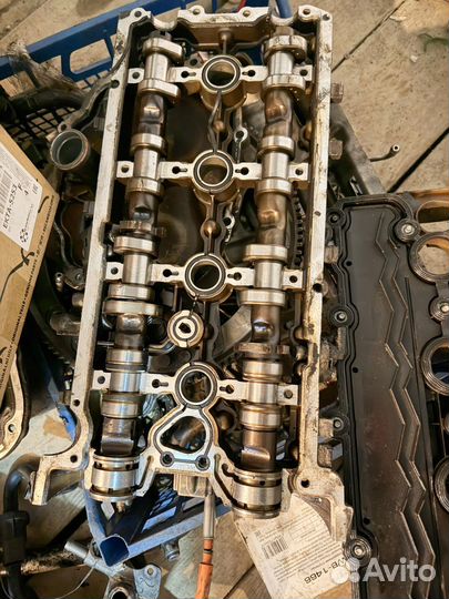 Распредвалы с постелью audi q7 4.2 bar