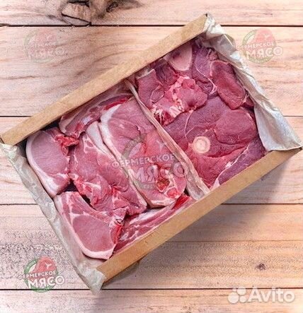 Свинина Говядина