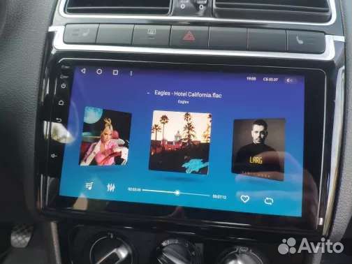 Volkswagen polo teyes android штатная магнитола