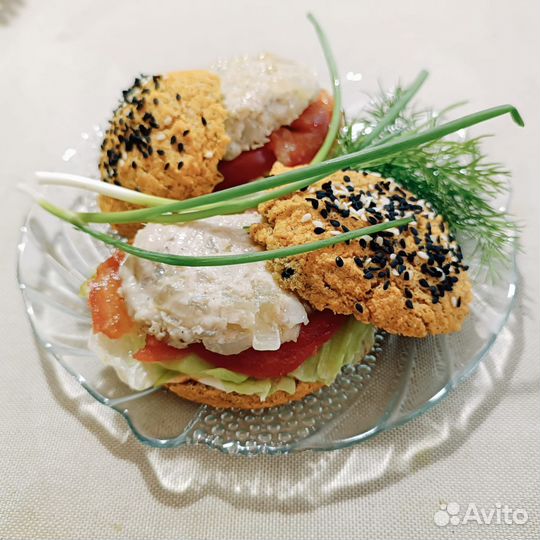 Хлеб чечевичный ферментированный