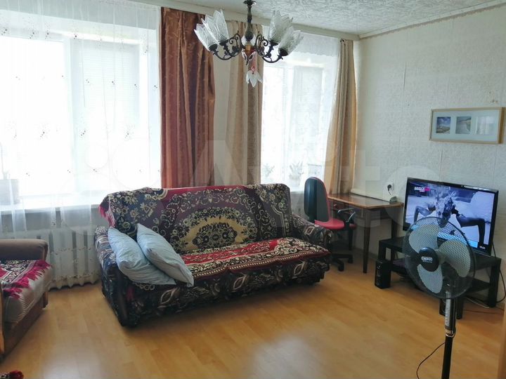 2-к. квартира, 52,1 м², 4/5 эт.