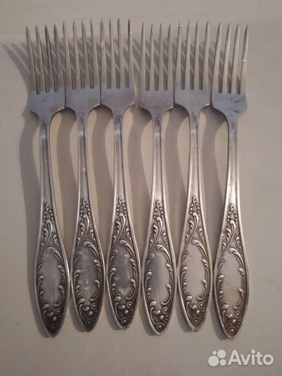 Вилки и Ложки мнц СССР