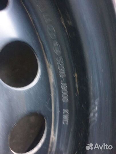 Kia seltos диск сталь r16 1шт