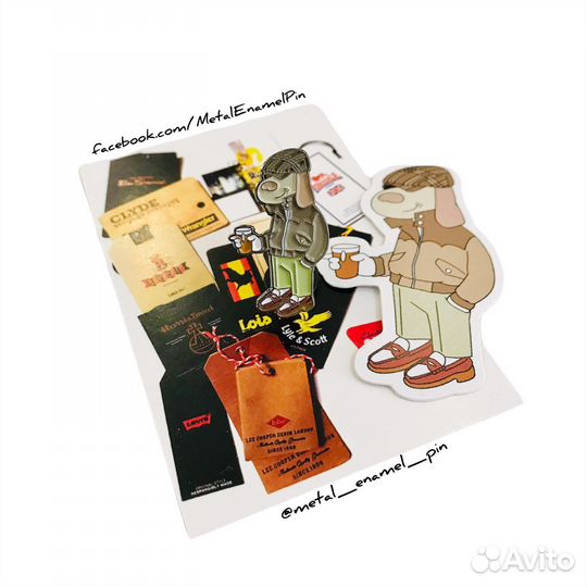 Значки Matthew tha Dog