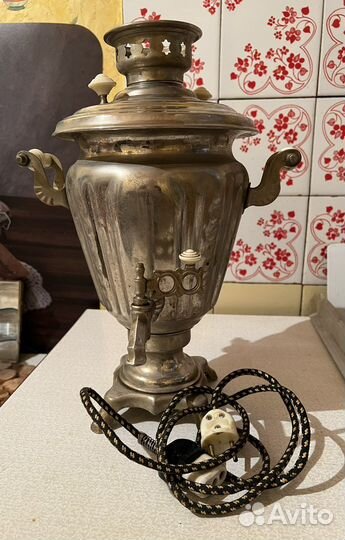 Самовар электрический СССР