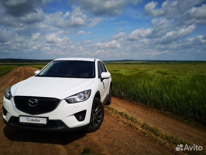 Mazda CX-5 2.0 AT, 2014, 162 000 км